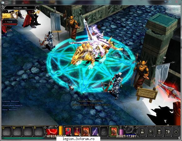 un mic video youtube gm vs gm duel  :cool:  :cool: 

  de mu sa intre pe  acest mu online e nou