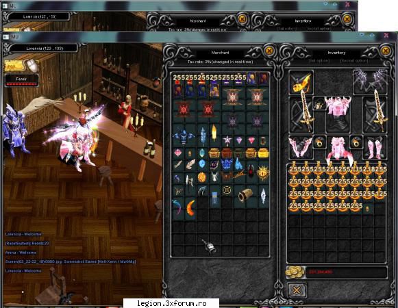 MuOnline Nou Creat in 2011 - Lorencia Bar shop - Cum sa faci un server de MU ONLINE