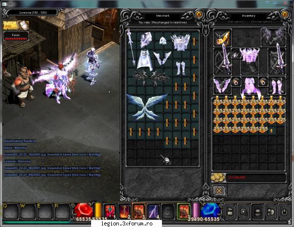 MuOnline Nou Creat in 2011 - Lorencia Leo Shop :D - Cum sa faci un server de MU ONLINE