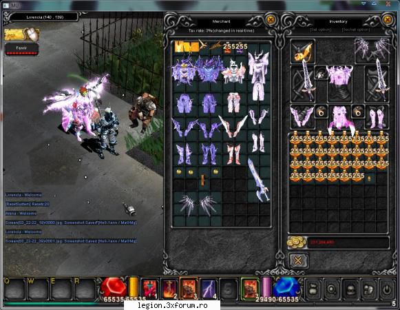 MuOnline Nou Creat in 2011 - Lorencia Martin Shop - Cum sa faci un server de MU ONLINE