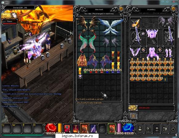 MuOnline Nou Creat in 2011 - NicuSandu - Cum sa faci un server de MU ONLINE