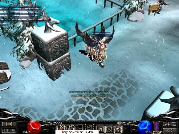 Programe pentru Mu! - Versiune: 1.0M Xp:2000 Drop:80% Type -Bok - Cum sa faci un server de MU ONLINE