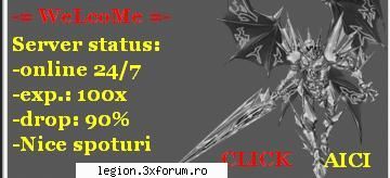 Programe pentru Mu! - S-a Redeschis ENACHACHE-Mu !!! sincer va zic - Cum sa faci un server de MU ONLINE