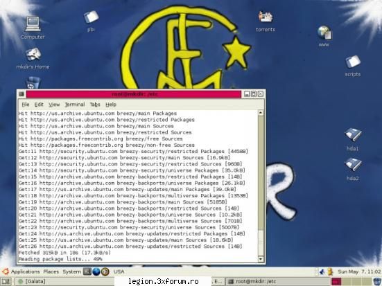 spunet si mai insamna si asta, ini apare napastoi cind deschid redactarea serverului (exp, drop, exc