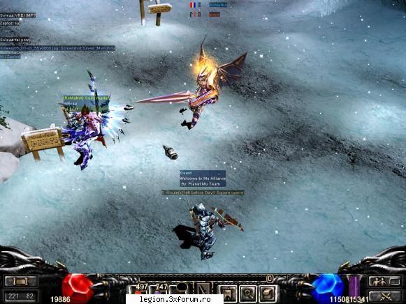 Un Nou Server De MU Online!! - Versiune: 1.0M Xp:2000 Drop:80% Type -Bok - Cum sa faci un server de MU ONLINE